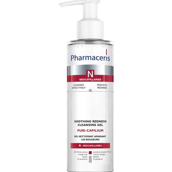 Pharmaceris N Puri-Capilium Gel Lenitivo Antirossore 190 ml