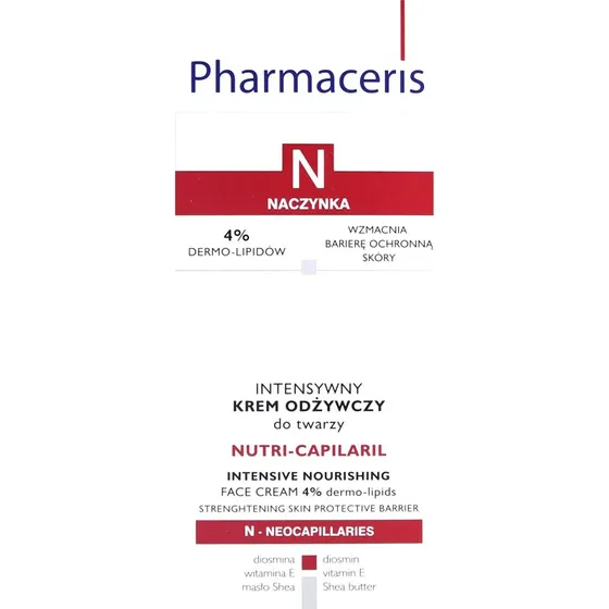 Pharmaceris N Nutri-Capilaril Crema Nutriente Intensiva 50 ml