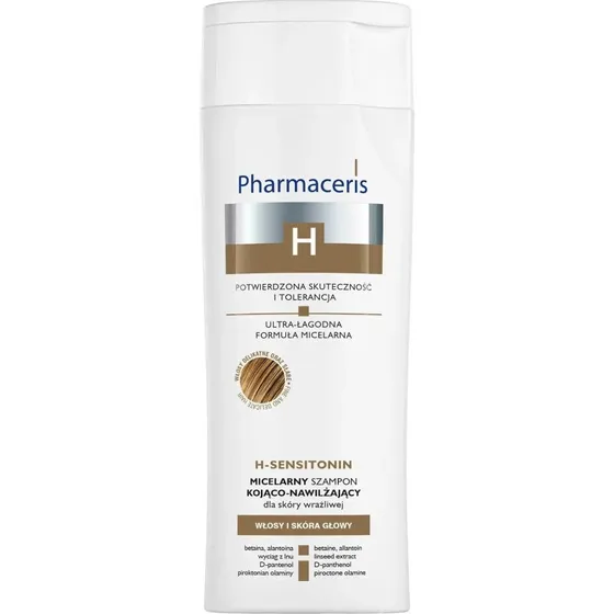 Pharmaceris H Sensitonin Shampoo Lenitivo per Cuoio Capelluto Sensibile 250 ml