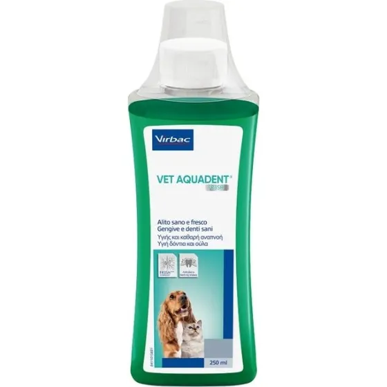 Virbac Vet Aquadent Fr3Sh 250 ml