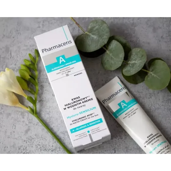 Pharmaceris A Hyaluro-Sensilium Crema Acquosa Idratante 40 ml