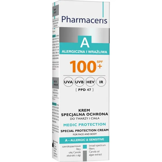 Pharmaceris A Medic Protection SPF 100+ Crema Viso e Corpo 75 ml