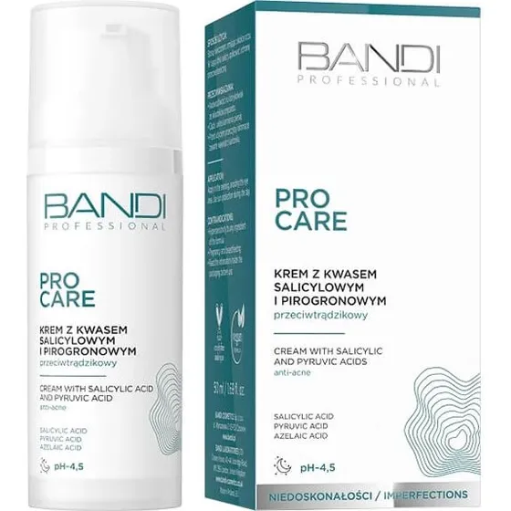 Bandi Pro Care Crema con Acido Salicilico e Piruvico