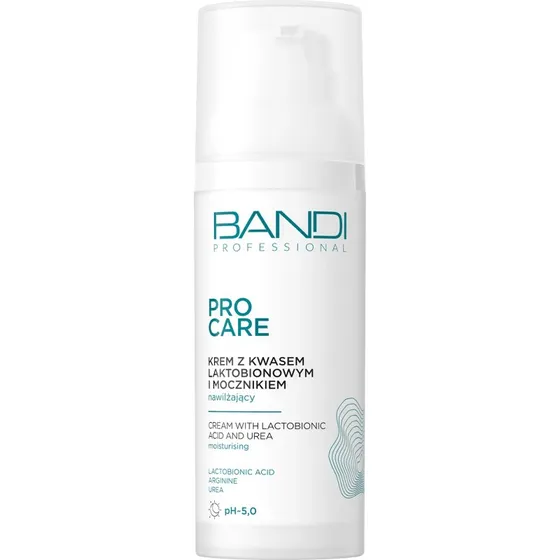 Bandi PRO Care Crema Idratante con Acido Lattobionico e Urea 50ml
