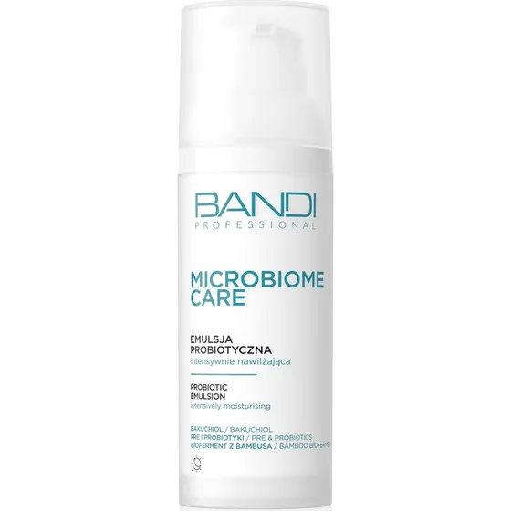Bandi Microbiome Care Emulsione Idratante Probiotica 50 ml