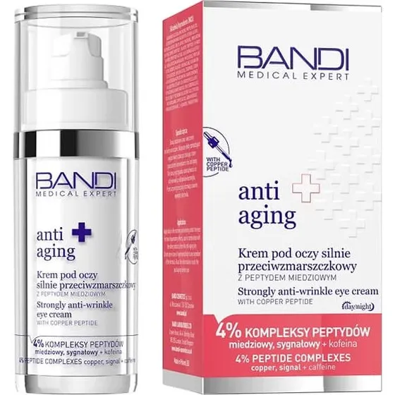 Medical Expert Anti-Aging Crema Contorno Occhi con Peptide di Rame