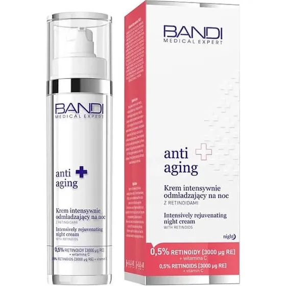 Medical Expert Anti-Aging Crema Notte Ringiovanente con Retinoidi