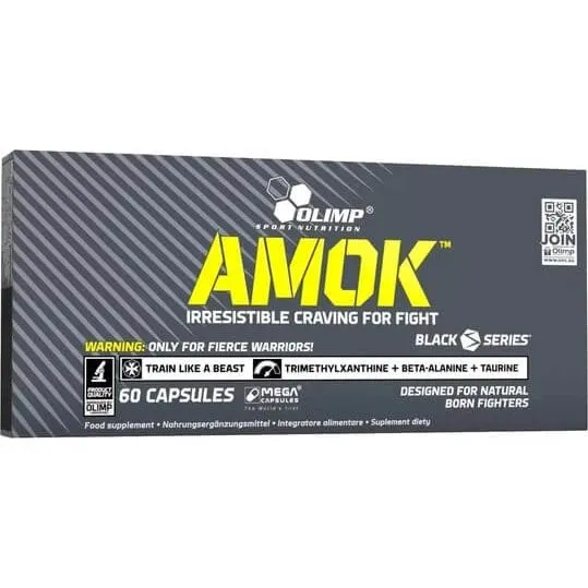 Olimp Amok Capsule 60 pezzi