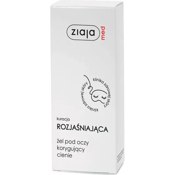 Ziaja Med Brightening Treatment Gel Contorno Occhi 15 ml