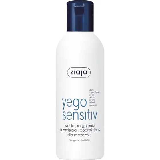 Ziaja Yego Sensitiv Acqua Dopobarba Lenitiva 200 ml