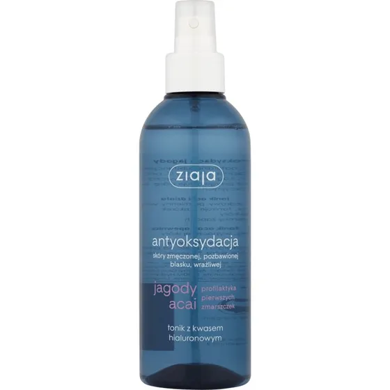 Ziaja Tonico Acai Berry con Acido Ialuronico 200 ml