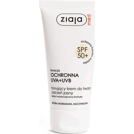 Ziaja Med Crema Tonificante SPF50+ Luce 50ml
