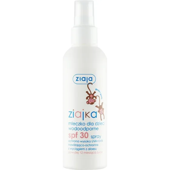 Ziaja Ziajka Spray Solare per Bambini SPF30 170ml