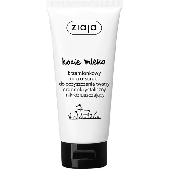 Ziaja Esfoliante Micro-lappolice al Latte di Capra, 75 ml