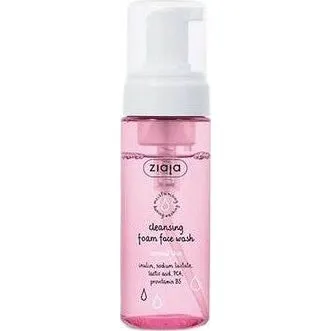 Ziaja Detergente Schiumogeno Viso per Pelli Normali, 150 ml