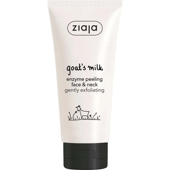 Ziaja Peeling Enzimatico Viso e Collo Latte di Capra 75 ml