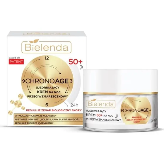 Bielenda Chrono Age Crema Notte Antirughe 50+ 50ml
