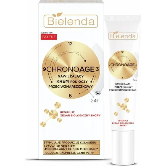 Bielenda Chrono Age Crema Antirughe Contorno Occhi 15 ml