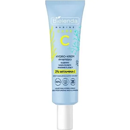Bielenda Marine Care C Idro-crema Idratante e Illuminante 50 ml