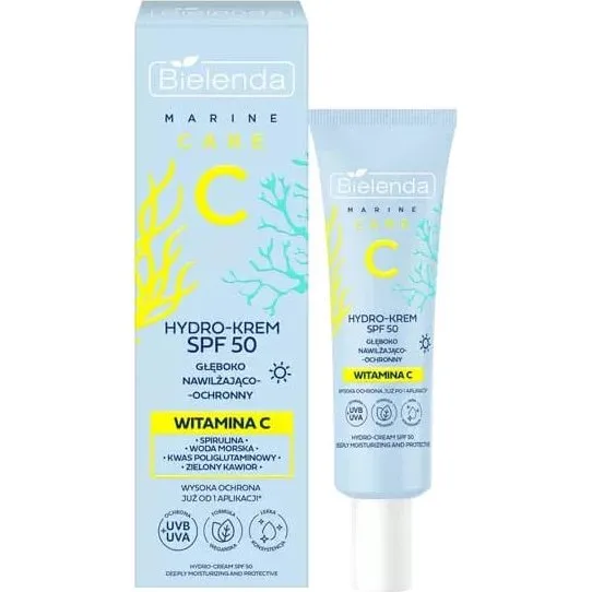 Bielenda C Marine Care SPF50 Hydro-Crema Idratante 40 ml