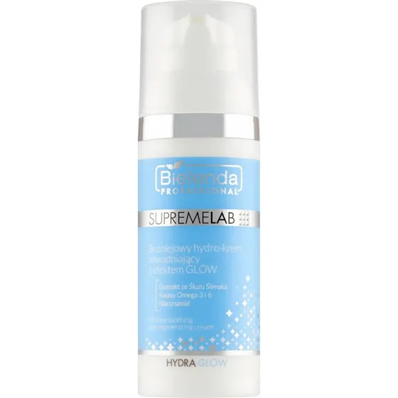 Bielenda Professional SupremeLAB Hydra Glow Idro-crema Idratante 50 ml