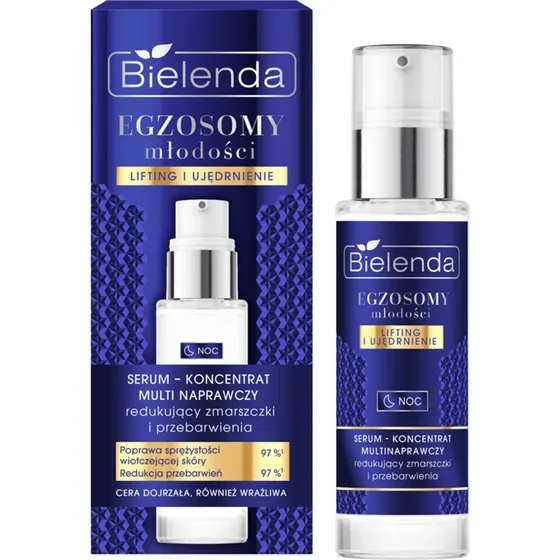 Bielenda Exosomes of Youth Siero-Concentrato Multi-Riparatore Notte 30 ml