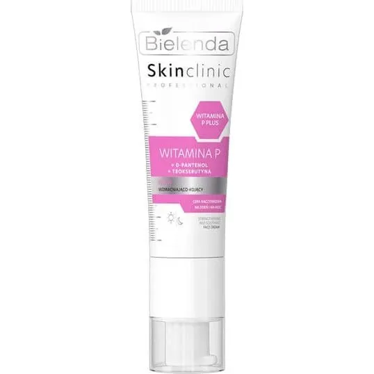 Bielenda Skin Clinic Vitamina P Crema Rinforzante e Lenitiva 40ml