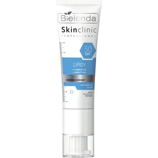 Bielenda Skin Clinic Professional Crema Barriera Protettiva SPF 50, 40ml