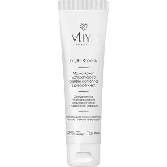 Miya mySILKmask Maschera-bozzolo con Prebiotici