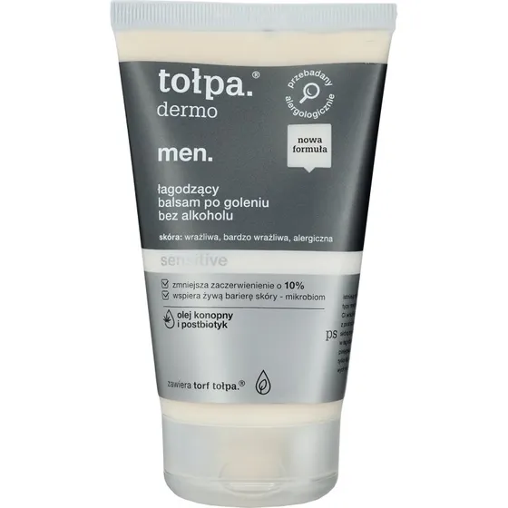 Tołpa Dermo Men Sensitive Balsamo Dopobarba Lenitivo 100 ml
