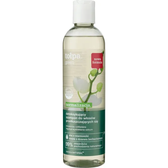Tołpa Green Normalization Shampoo Detox per Capelli Grassi 300 ml