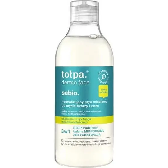 Tołpa Dermo Face Sebio Acqua Micellare Normalizzante 400 ml
