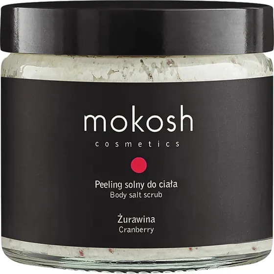 Mokosh Scrub Salino al Mirtillo Rosso 250 ml