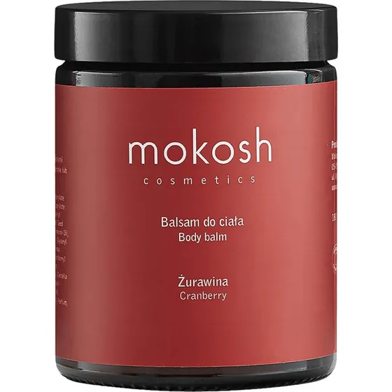 Mokosh Balsamo Corpo Nutriente al Mirtillo Rosso 180 ml