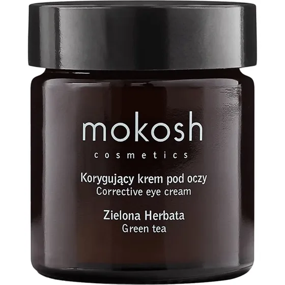 Mokosh Crema Correttiva Contorno Occhi al Tè Verde, 30 ml