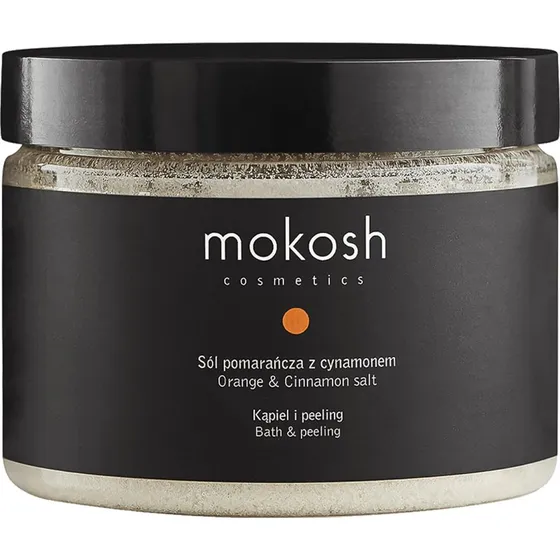 Mokosh Sale da bagno rigenerante Arancia e Cannella