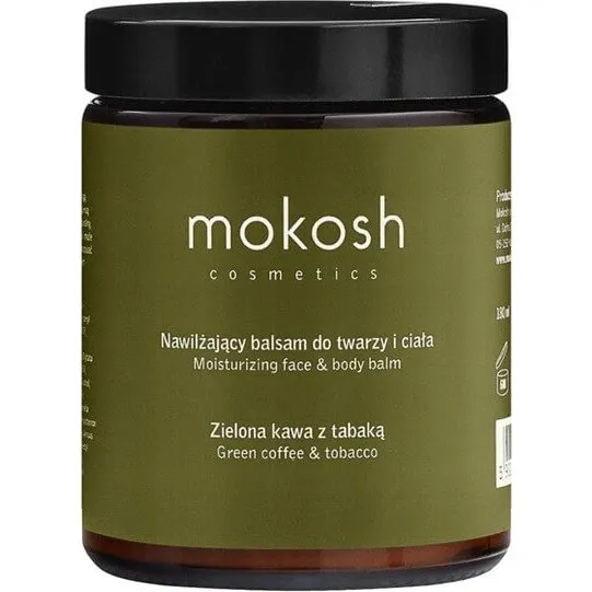 Mokosh Lozione Idratante Viso e Corpo Caffè Verde e Tabacco 180 ml
