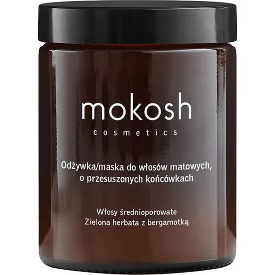 Mokosh Balsamo-Maschera Tè Verde e Bergamotto per Capelli 180 ml