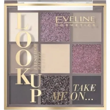 Eveline Cosmetics Palette Ombretti Take Me On Look Up