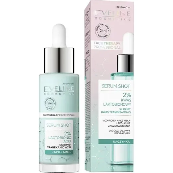 Eveline Cosmetics Serum Shot Trattamento Rinforzante 30 ml