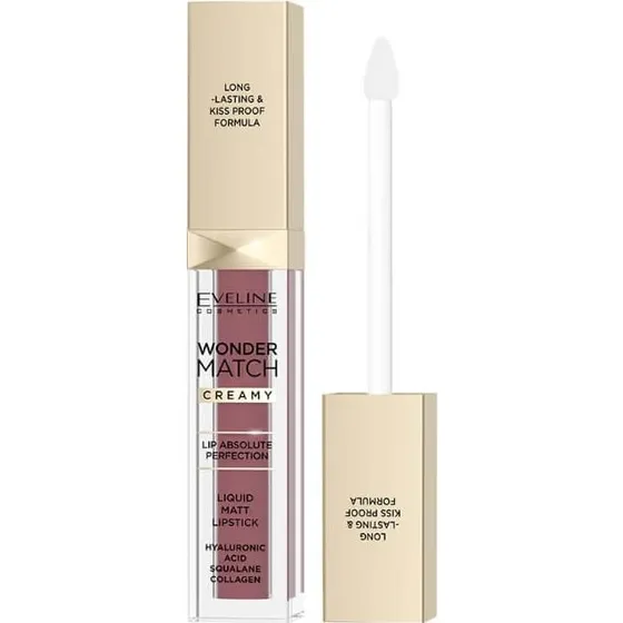 Eveline Cosmetics Wonder Match Matte Liquid Lipstick n. 02