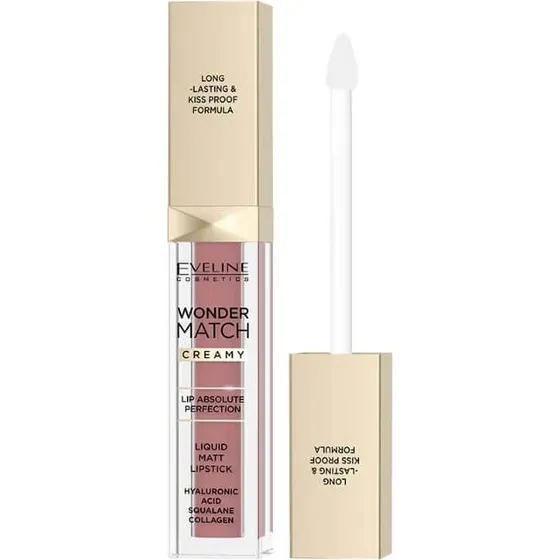 Eveline Cosmetics Rossetto Liquido Opaco Wonder Match n. 05