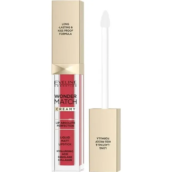 Eveline Cosmetics Wonder Match Matte Liquid Lipstick n. 06