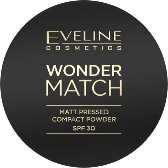 Eveline Cosmetics Wonder Match Cipria Opaca SPF 30 n. 01