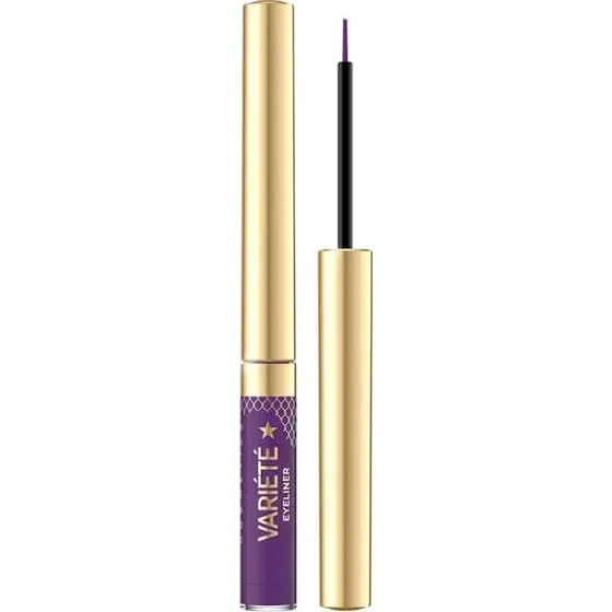 Eveline Cosmetics Variété Eyeliner Liquido Viola n. 5