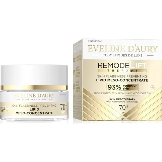 Eveline D'Aury RemodeLift Therapy Meso-concentrato lipidico 70+, 50 ml