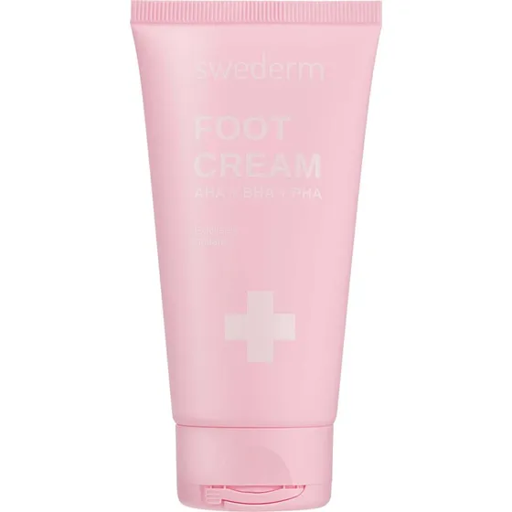Swederm Crema Esfoliante Piedi con Acidi AHA, BHA e PHA