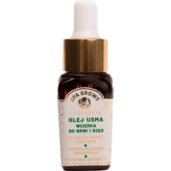Lash Brow Spa Brows Olio di Usma per Ciglia e Sopracciglia 10 ml