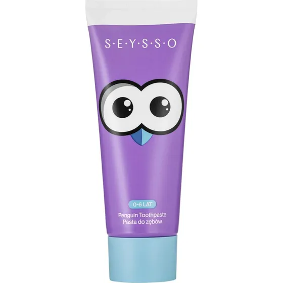 Seysso Kids Penguin Dentifricio Lampone 0-6 Anni 75ml