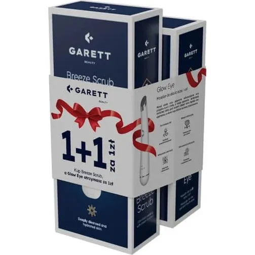 Garett Set Beauty Breeze Scrub + Beauty Glow Eye